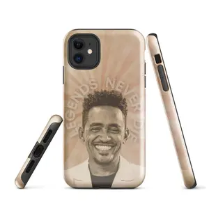 XoHabesha 'Hachalu Hundessa' Protective Phone Case