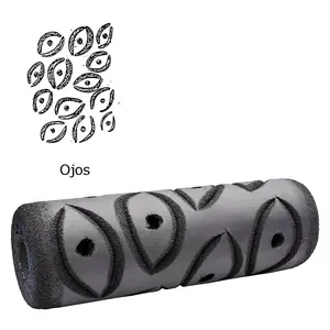 ToolPro Ojos Foam Texture Roller Cover, Wall, Design