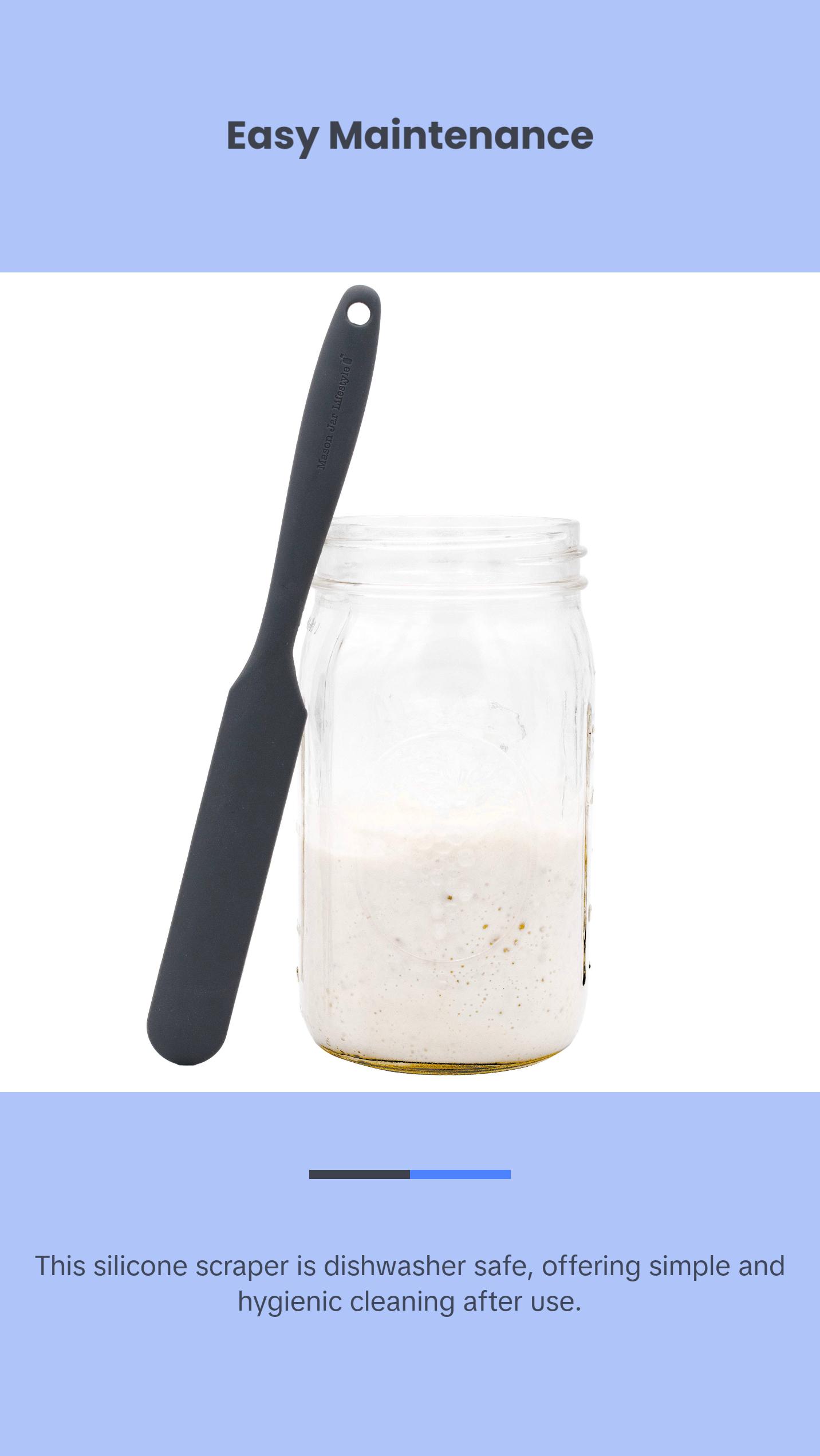 Silicone Jar Scraper