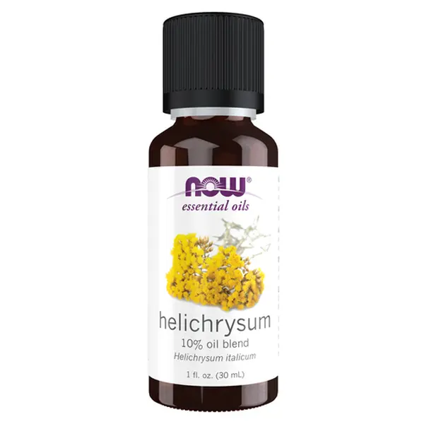 NOW HELICRYSUM ESSENTIAL OIL BLEND 1 OZ