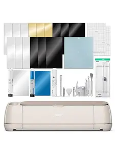 Cricut Maker 4 Smart Cutting Machine with Tools & Materials