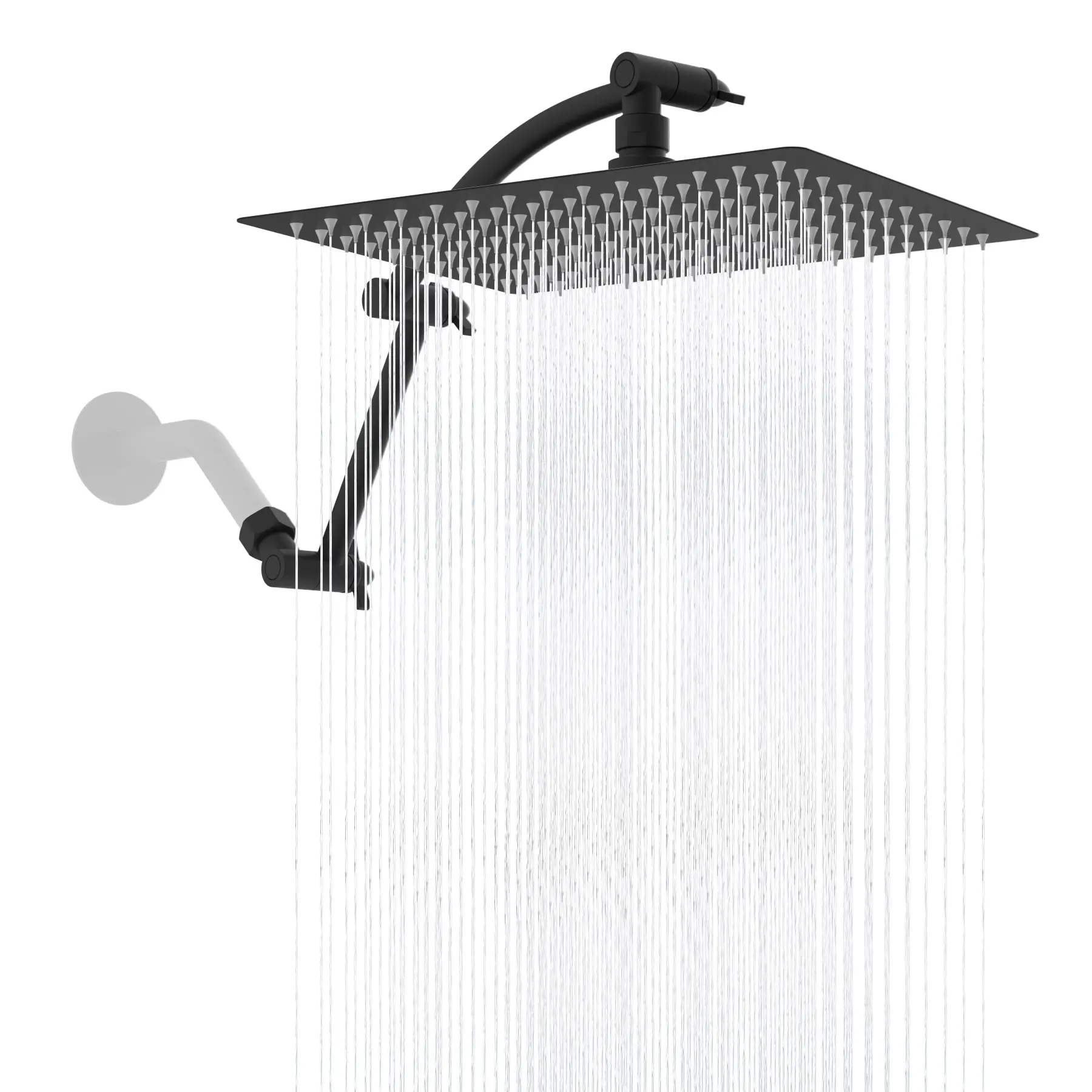 12 Inch -  Matte Black