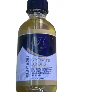 Healthy Inches Growth Drops-Original 2 oz. Dropper Bottle