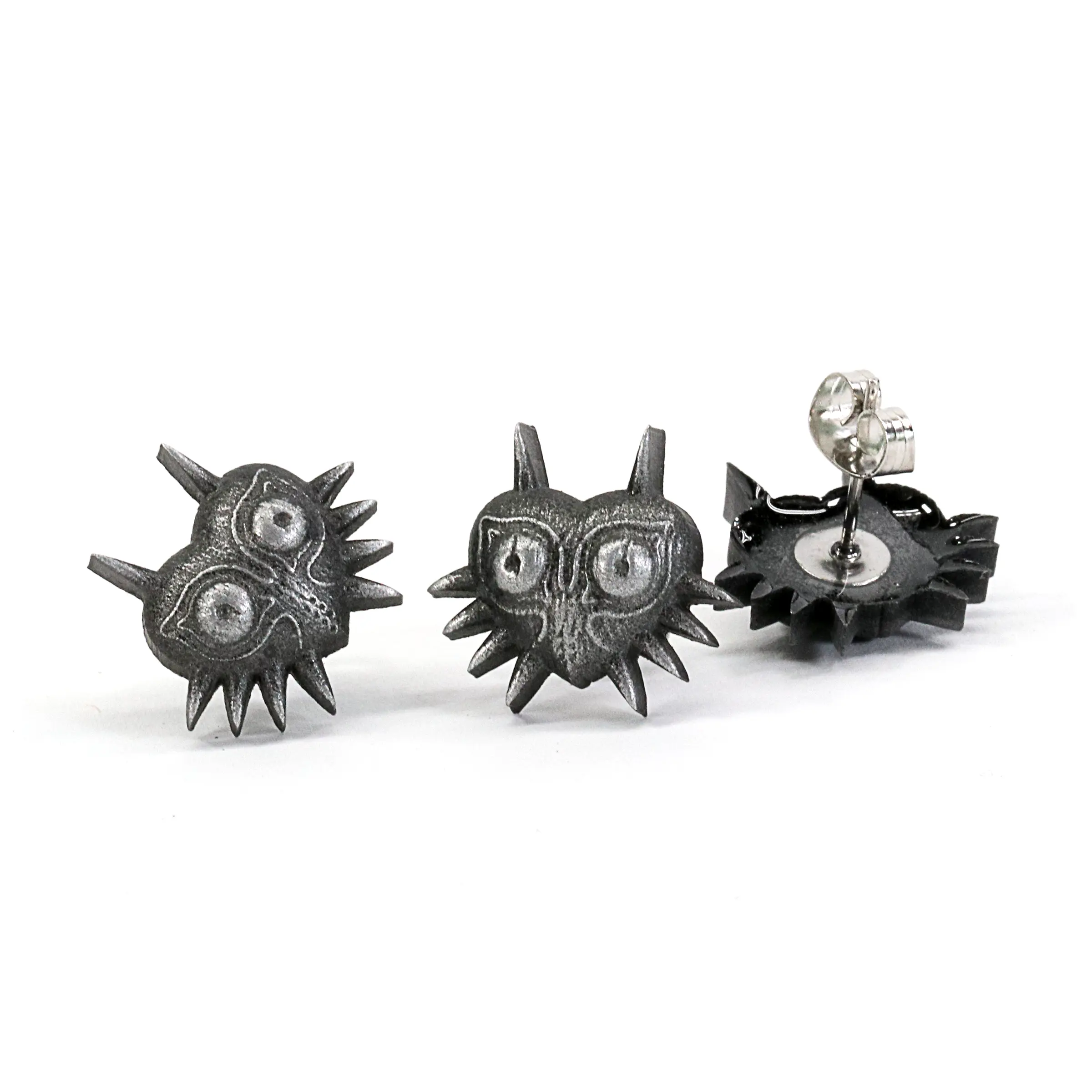 Majoras Mask Earrings Pair - Legend of Zelda