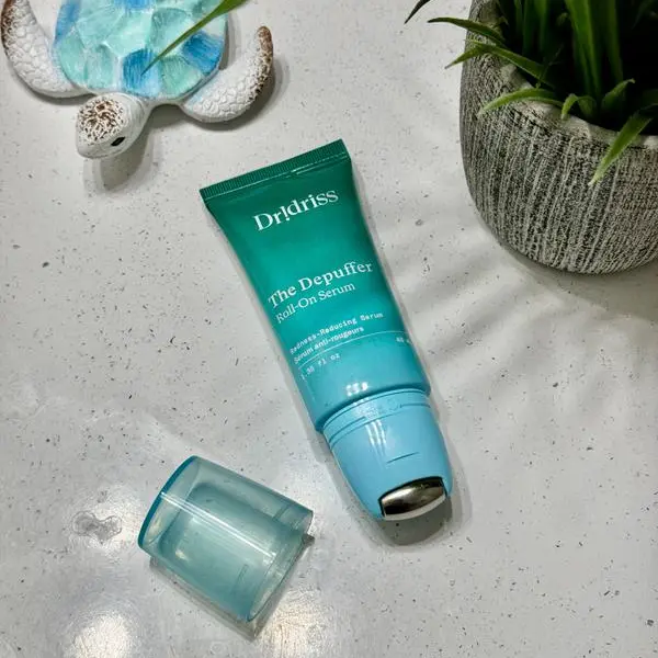 The Depuffer Redness Reducing + Depuffing Roll-On Serum