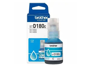 Brother Genuine BTD180C High Yield Cyan Ink Bottle for 580, 780, 980 Printers