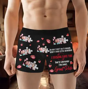 Personalized boxers for Husband, I Love You, You're Awesome, I'm Yours - Custom Couple Photo boxer Briefs, Gift For Couple, Valentine's Gifts Personalized Photo Men's boxer Briefs, Unique Gifts For Him, Valentine's Day Gifts ethika boxers psd girls