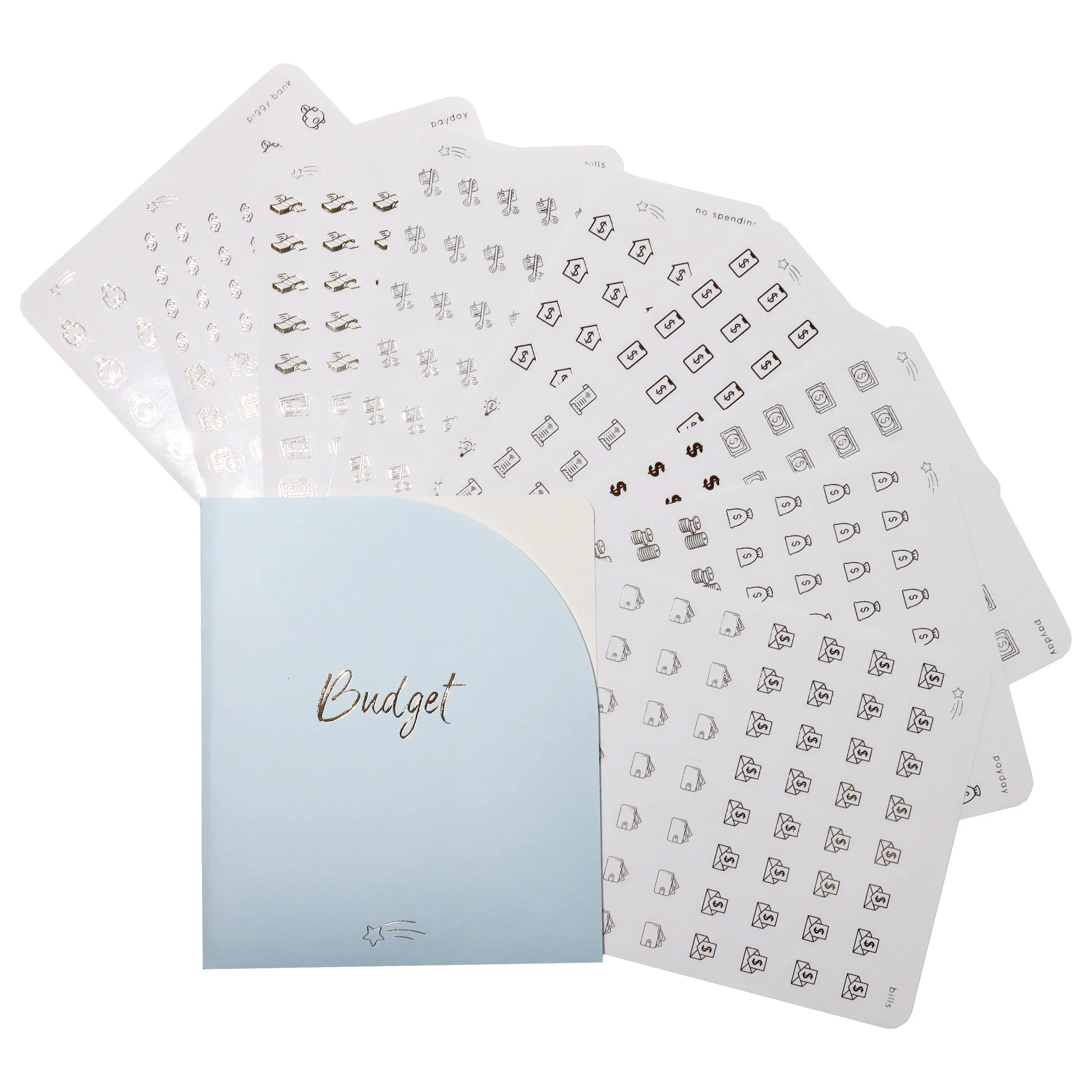 Budget Planner Stickers Budget Planner Stickers