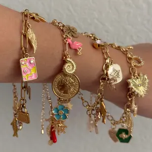 Custom Charm BRACELET - Personalize Your Own with 300+ Charms Custom Charm BRACELET - Personalize Your Own with 300+ Charms