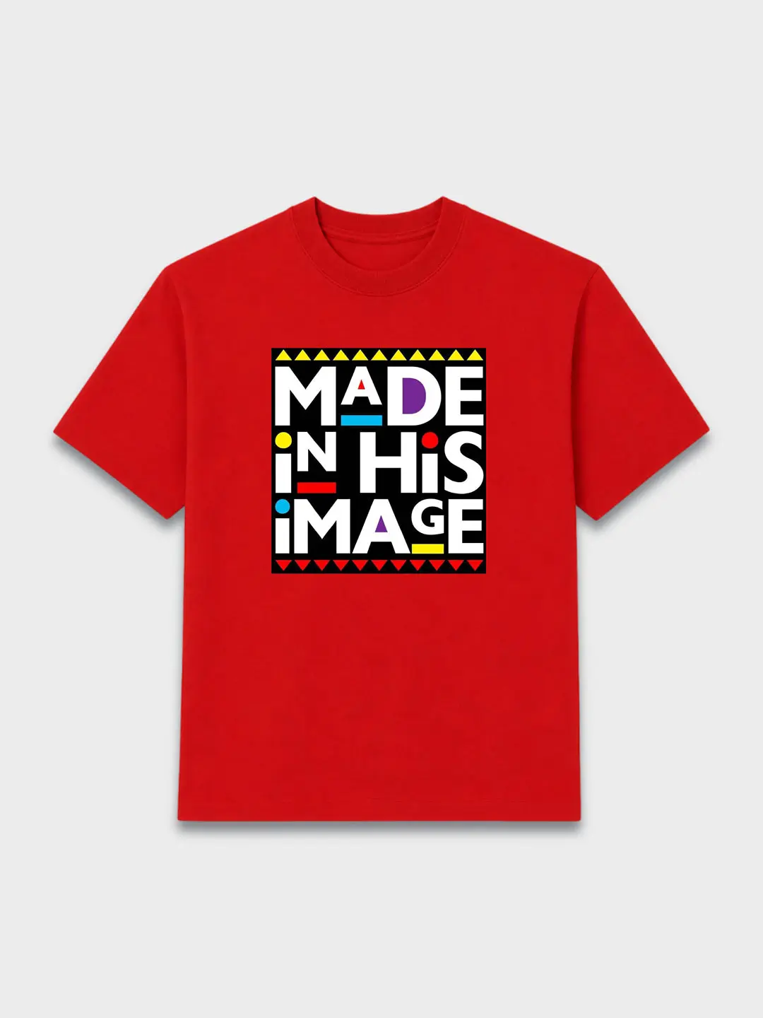 MADE IN HIS IMAGE™ (Red) Tee