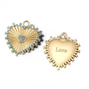 Ray of Hearts Medallion