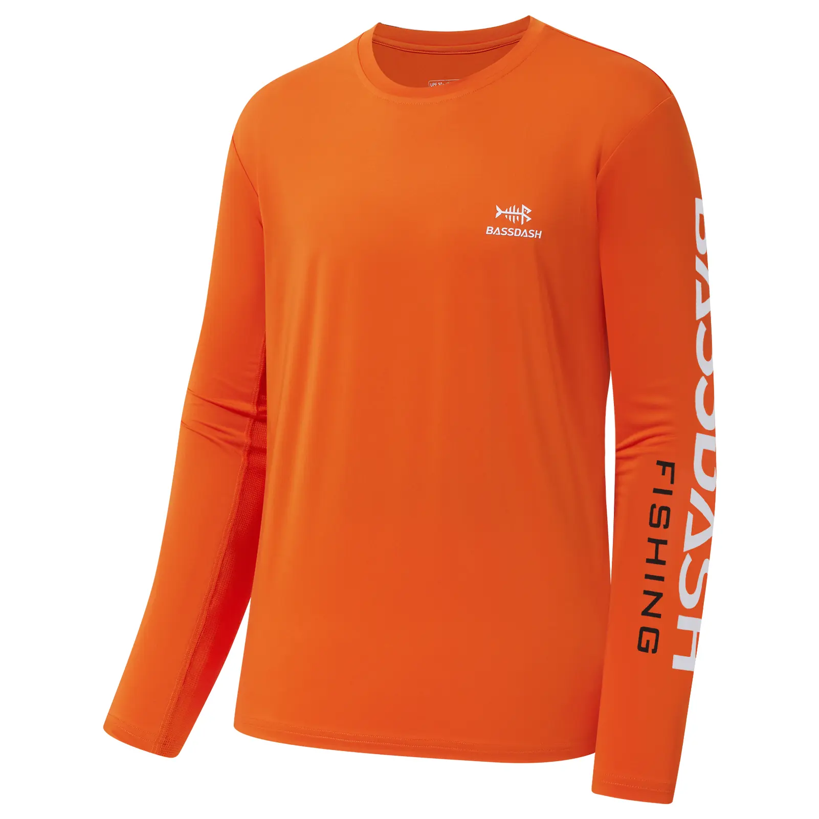 Tangerine/White Logo