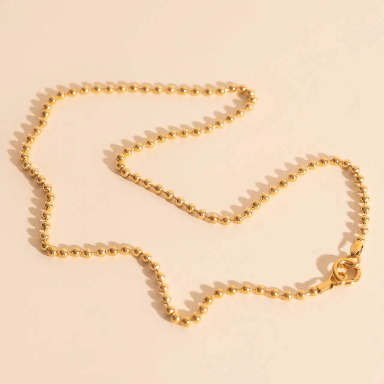 Ball Chain Necklace Ball Chain Necklace