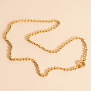 Ball Chain Necklace