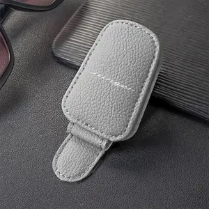 Kia Stinger Car Sunglasses Holder, Excellent Storage Solution, Holds Sunglasses and Cards, 1 Piece, Ideal for Car Organization, Car Organizers, Car Accessories
