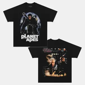 Planet Of The Apes Graphic Tee, Unisex Double Sided Shirt, Gift For Fans