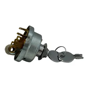 John Deere Ignition Key Switch AR26528 AT21418 — Fits 1010 2010 3010 3020 4010 4020