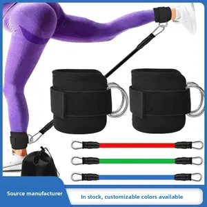 Rally Fitness Hips Leg Trainer Resistance Band Beautiful Legs Squat Burst Training Elastic Rope Resistance Band