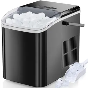 Self-Cleaning Portable Ice Maker Machine EDX