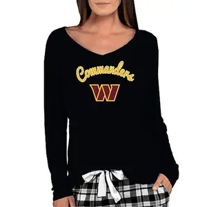 Football Fan Shop Officially Licensed NFL Ladies Marathon Long-Sleeve Top - Washington