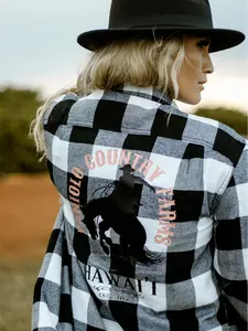 Paniolo Country Farms Flannel