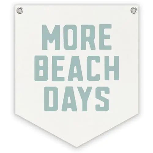 More Beach Days White