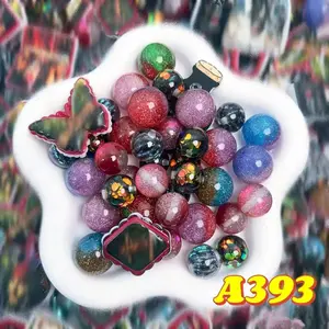 Rainbow-Daily New Arrivals |Acrylic Bead Mix for DIY Craft Beadable Pen Bracelets Phone Charms Necklaces Versatile Use