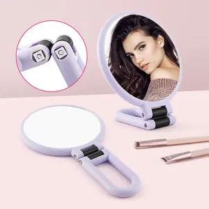 Handle Mirror Purple
