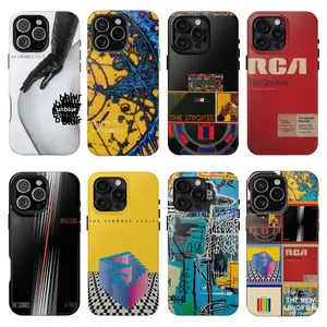 8 styles the favorite album phone cases is this it room on fire indie rock band album art retro aesthetic cover for iPhone 17 16 pro max to SE galaxy
