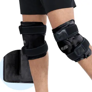 REVIX Reusable Knee Cold Pack A Set of 2, Available in 3 Colors, Fits to Knee, Elbow, Wrist, Calf, Long-lasting Cooling