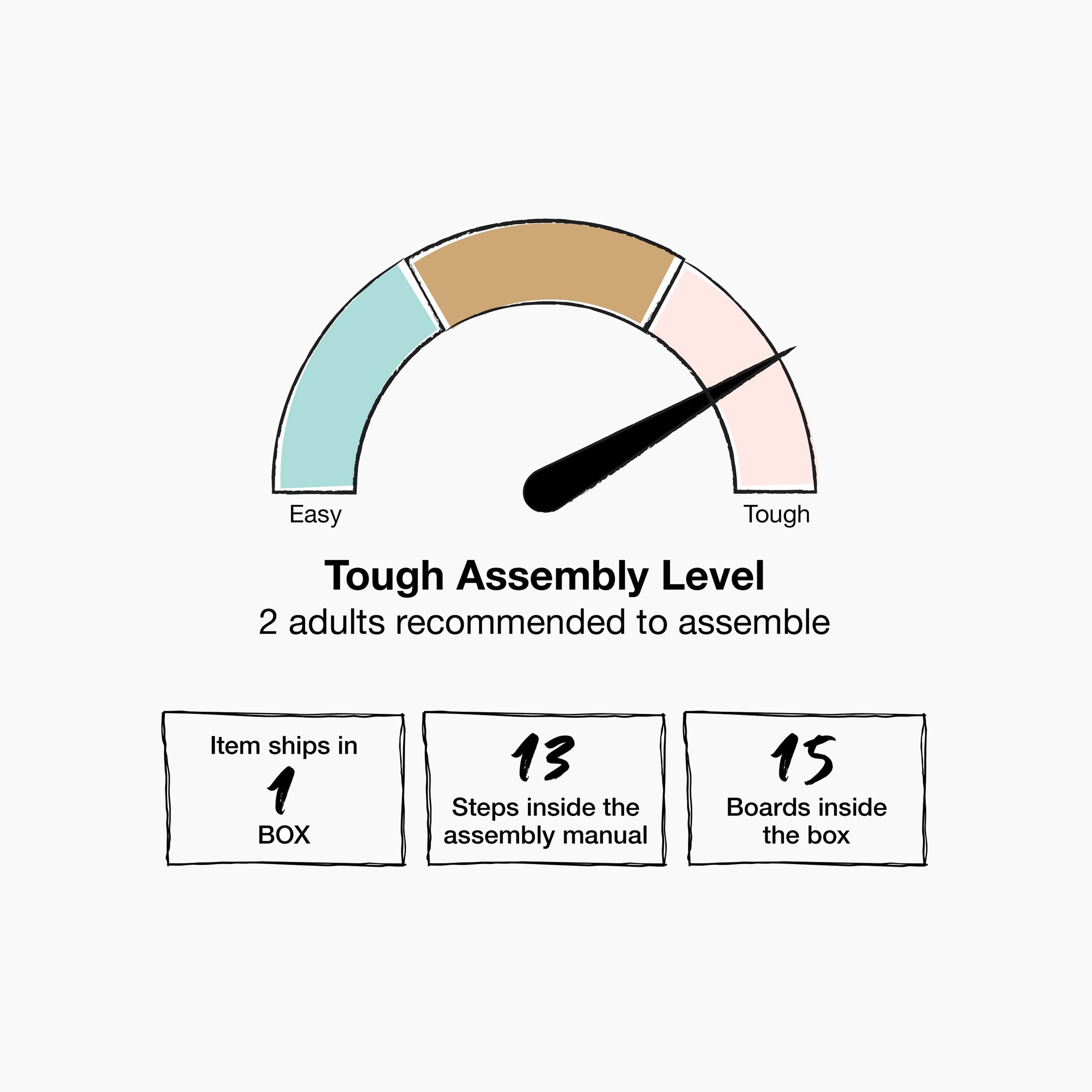 Neely Slide Out Desk by Mr. Kate - Textured White Plaster and Natural Wood Tones - Multipurpose Slide-Out Desktop and Hidden Storage