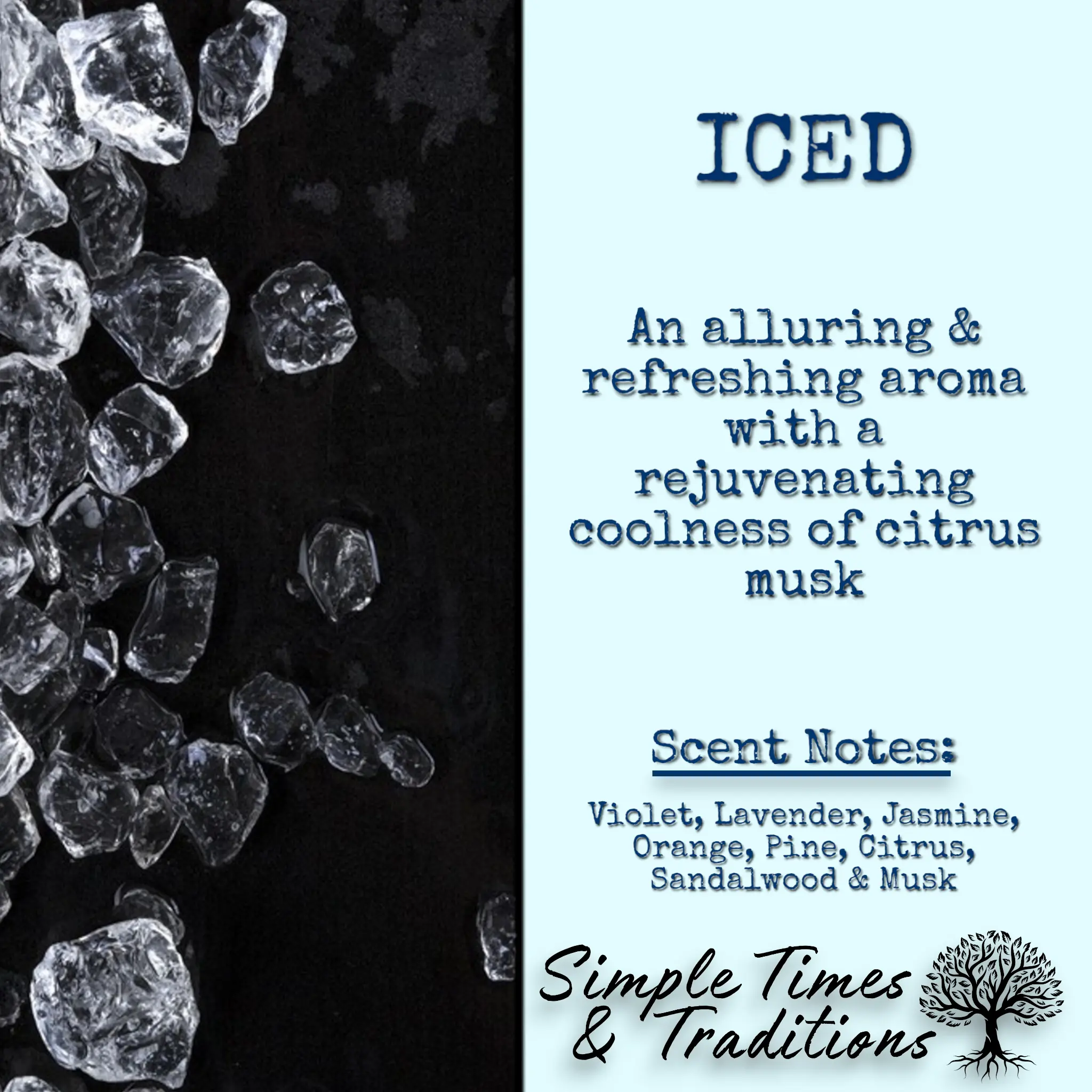 Iced