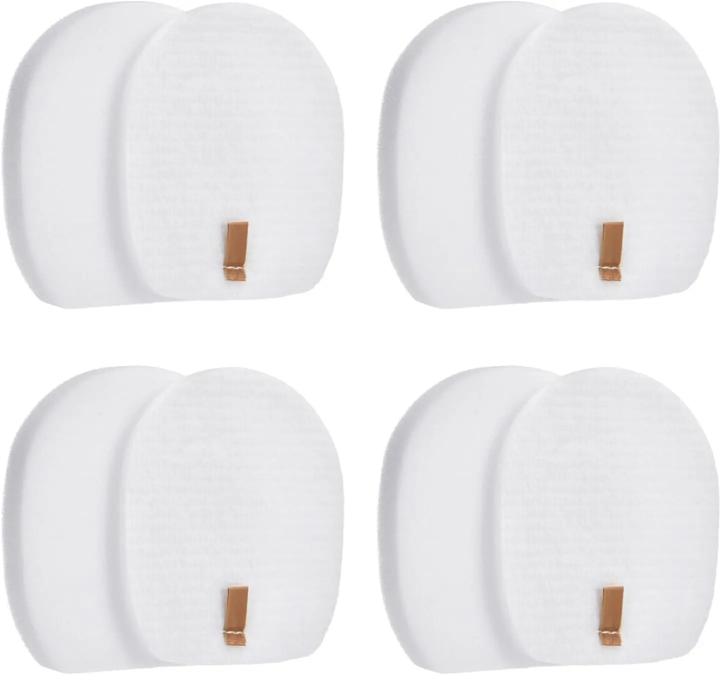 4  & Felt Filter Replacement for Shark Rocket Pro Cordless IX140, IX141, IX142,IZ140,IZ140C,IZ141C, IZ142, IZ162H,IZ362H,IZ363HT,IZ440H, IZ462H,UZ145 Stick Vacuums, Compare to Part # 617FJ140