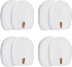 4  & Felt Filter Replacement for Shark Rocket Pro Cordless IX140, IX141, IX142,IZ140,IZ140C,IZ141C, IZ142, IZ162H,IZ362H,IZ363HT,IZ440H, IZ462H,UZ145 Stick Vacuums, Compare to Part # 617FJ140