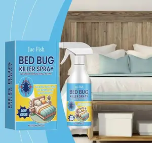 Bed Bug Killer Spray120ml Advanced Antibacterial Formula for Dormitory& Bedroom Lice Mite Control Low Odor Bed Bug Prevention Sheets,summervibes