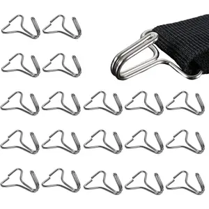 DXNQ 20 PCS Car Seat Cover Hooks, Fixing Hanger Fastener Locking Clip for Car Headrest Cover, Fixing Hook for Vehicle Seat Cushion Mat Installation Replacements, Car Accessories