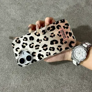 Whirlpool pattern, high-end feeling,gold gradient base, retro leopard print IPhone 17/16/15/14/13 Pro Max phone case. Perfect gift for girls.iphone 17 pro phone cases/i̇phone 17 pro max cases/iphone 16 pro max case/iphone 16 cases