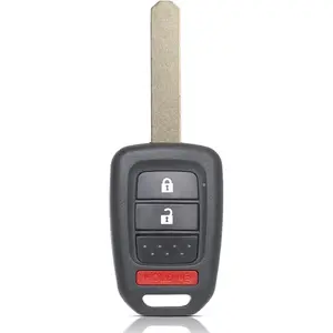 Key Fob Remote Replacement Fits for Honda Fit 2015 2016 2017 2018 2019 2020/Crosstour 2013-2015/CR-V 2014-2016 MLBHLIK6-1T Keyless Entry Remote Control 35118-TY4-A00 Chip:47 (Pack of 1)