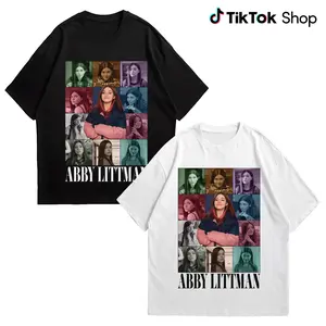 Abby Littleman Tshirt, Ginny & Georgia Tee, Gift For Fan, Full Size, 100% Cotton