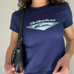 QUIKSILVER Logo Faded Surf Baby Tee, Billabong Navy Surf, Outfit Ideas, Best Sellers, Casual Baby Tee, Full Size.