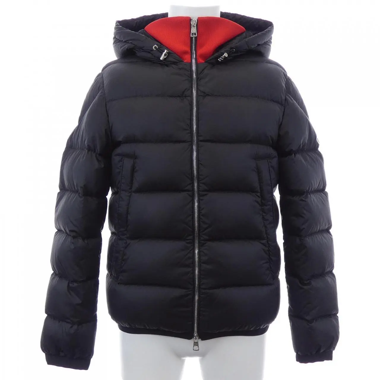 Pre-owned MONCLER Nylon Small Leather Goods CLAMART Down Jacket