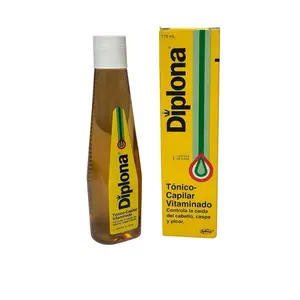 Diplona Vitaminized Hair lotion 01908 Quina Tenture - Helps Control Dandruff, Itching & Hair Loss - Haircare Treatment for Scalp Health