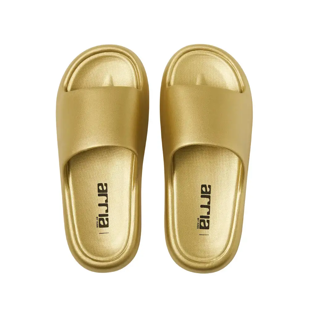 Arria Chrome Cloud Slipper – Lightweight Cushioned Slides, Anti-Slip, Indoor & Outdoor Arria Chrome Cloud Slipper – Lightweight Cushioned Slides, Anti-Slip, Indoor & Outdoor