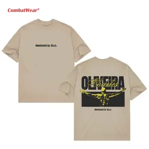 COMBATWEAR Charles Oliveira Illuminated By God Tee, Do Bronx UFC Fighter T-shirt, UFC Fan Custom Graphic Design, Gift For UFC MMA Fans