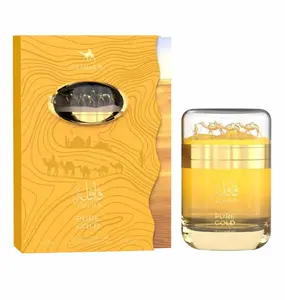 Qahila Pure Gold Eau de Parfum – Rich, Warm & Luxurious