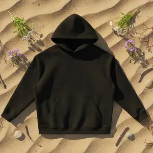 Essential Heavyweight Drop-Shoulder Hoodie