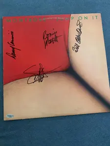 Montrose Signed Autographed Jump On It Album Vinyl Record COA