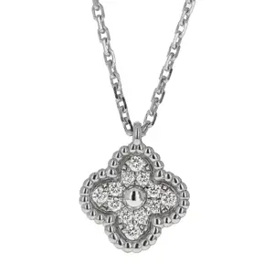 Pre-owned Van Cleef & Arpels Sweet Alhambra Necklace