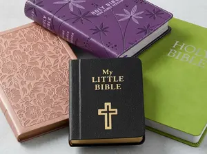 KJV Holy Bible Collection – Compact Faux Leather Red Letter Purple Bible