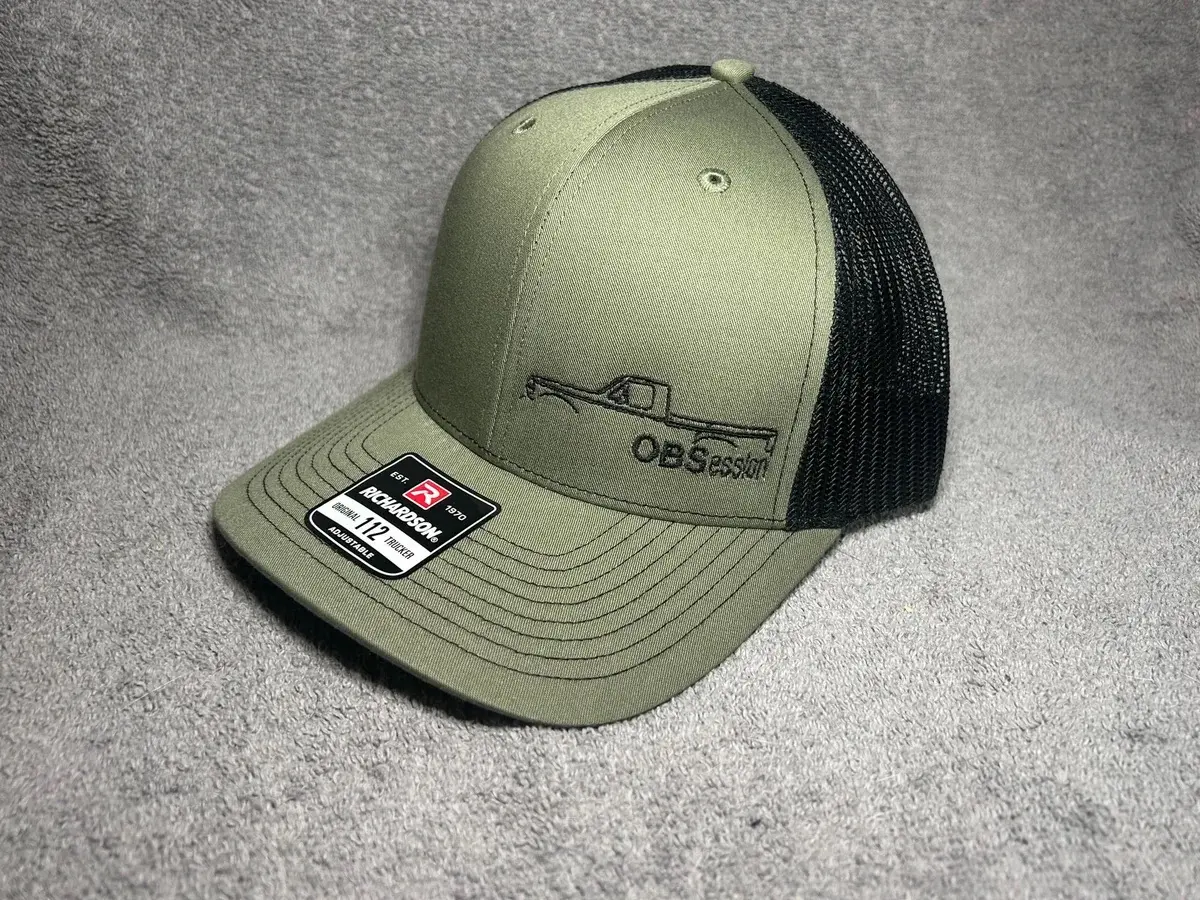 OBS Snapback Olive Green